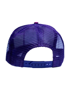 Gorra con visera curva casual Pook Frase