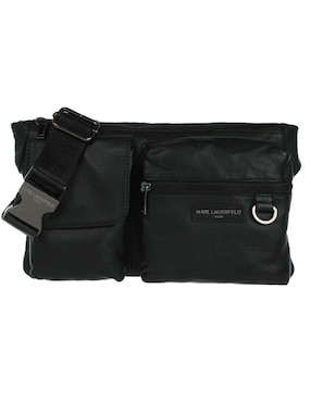 Bolsa Bandolera Karl Lagerfeld Paris De Cuero Para Hombre