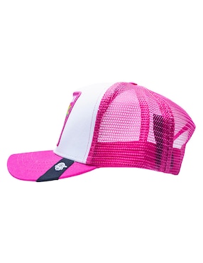 Gorra con visera curva béisbol Pook Frase