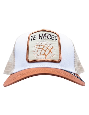 Gorra Con Visera Curva Pook Frase Te Haces Concha Adulto