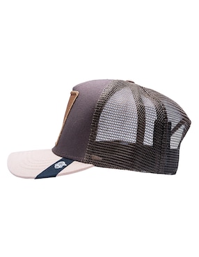 Gorra con visera curva béisbol Pook Frase