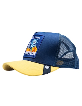 Gorra con visera curva béisbol Pook Frase