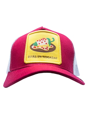 Gorra Con Visera Curva Pook Frase Estas En Nogada Adulto