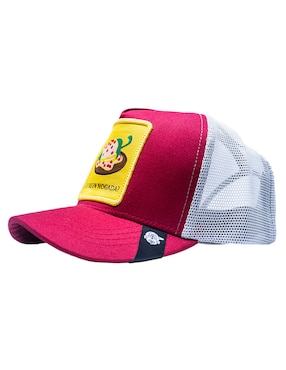 Gorra con visera curva béisbol Pook Frase
