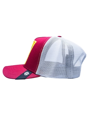 Gorra con visera curva béisbol Pook Frase