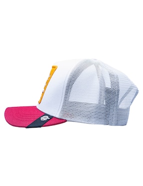 Gorra con visera curva béisbol Pook Frase