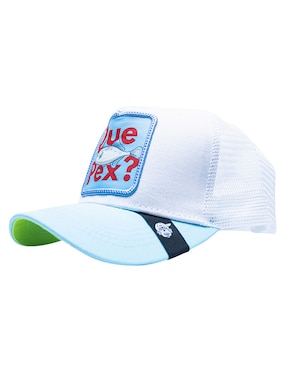 Gorra con visera curva béisbol Pook Frase