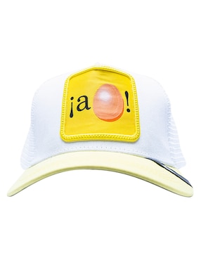 Gorra con visera curva béisbol Pook Frase