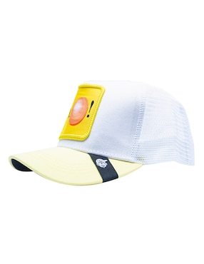 Gorra con visera curva béisbol Pook Frase