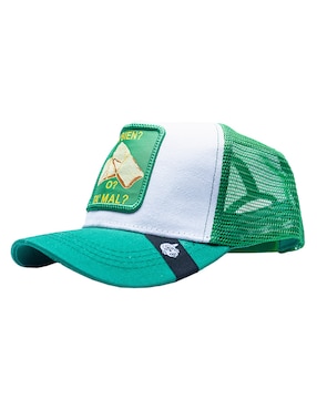 Gorra con visera curva béisbol Pook Frase