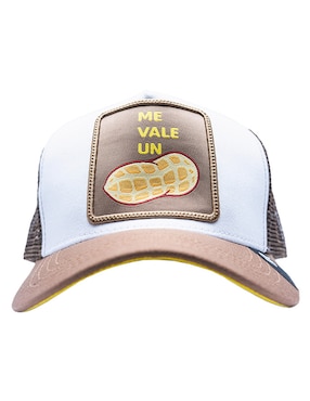 Gorra Con Visera Curva Pook Frase Me Vale Un Cacahuate Adulto