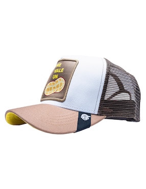 Gorra con visera curva béisbol Pook Frase