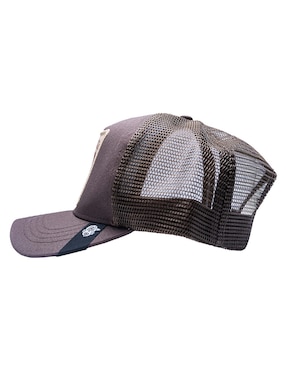 Gorra con visera curva béisbol Pook Frase