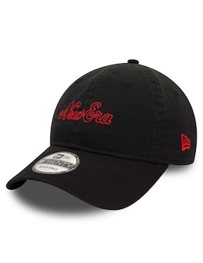 Gorra Visera Curva Hebilla New Era Chain Script Unisex