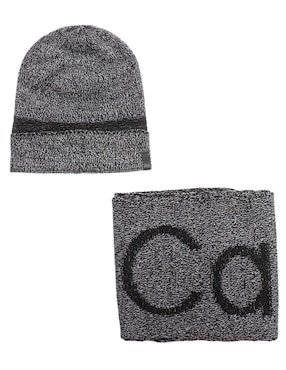 Set Bufanda Y Gorro Calvin Klein