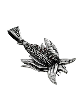 Dije Vadalú Plata maíz con cráneos de plata P 925