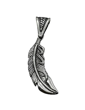 Dije De Pluma Vadalú Plata P 925