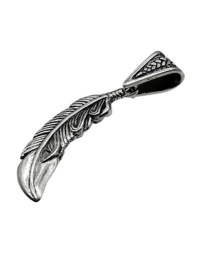 Dije de pluma Vadalú Plata pluma gde de plata P 925