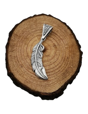 Dije de pluma Vadalú Plata pluma gde de plata P 925