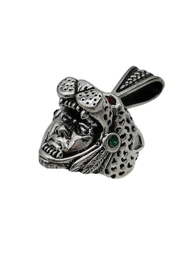 Dije Vadalú Plata guerrero de plata P 925