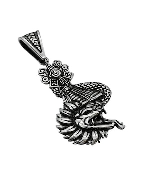 Dije Vadalú Plata prehispánico de plata P 925