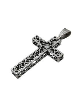 Dije de cruz Vadalú Plata de plata P 925
