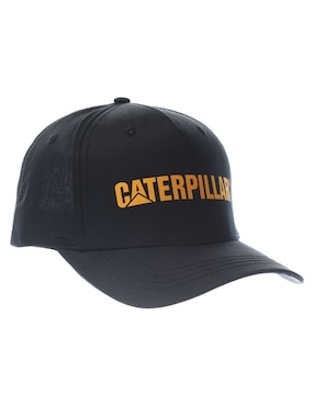 Gorra Visera Curva Velcro Caterpillar Para Hombre