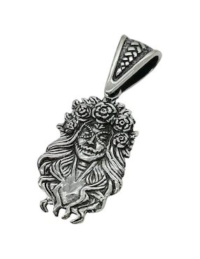 Dije de catrina Vadalú Plata catrinas de plata P 925