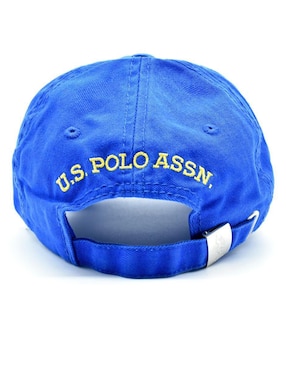Gorra visera curva correa ajustable casual U.S. Polo Assn. para hombre
