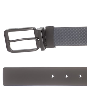 Cinturón Hickok de piel para hombre