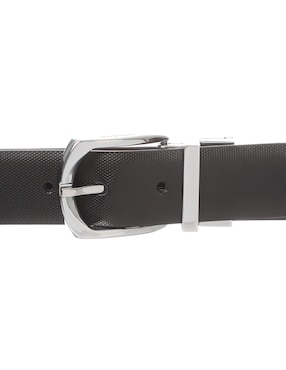 Cinturón Hickok de piel para hombre
