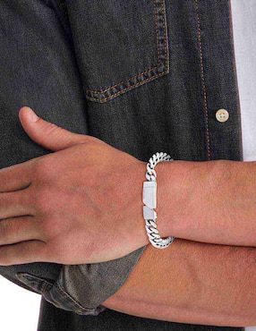 Pulsera Calvin Klein Electric con acabado brillante