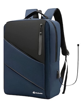 Mochila Con Portalaptop Bluelander Impermeable