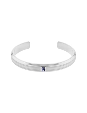 Brazalete Tommy Hilfiger Ss24 Pattern Con Acabado Brillante