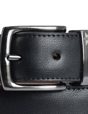 Cinturón Dockers de cuero para hombre