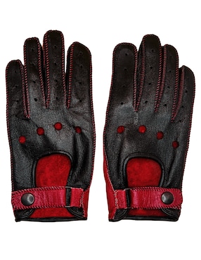 Guantes De Invierno JBE De Piel Para Hombre