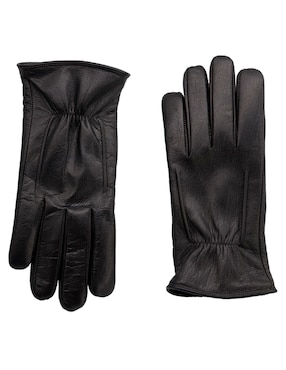 Guantes De Invierno JBE De Piel Para Hombre