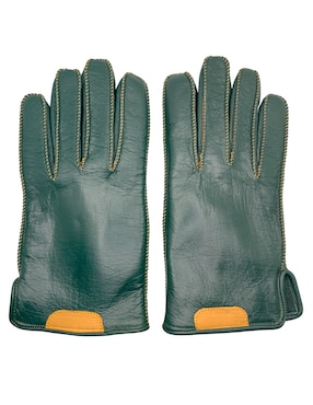 Guantes De Invierno JBE De Piel Para Hombre