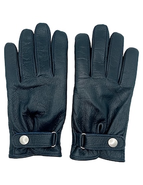 Guantes De Invierno JBE De Piel Para Hombre