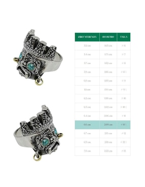Anillo rectangular Vadalú Plata Tlaloc con Aretes P 925 de plata pulido
