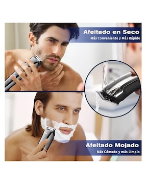 Rasuradora de vello facial y nasal Wünd