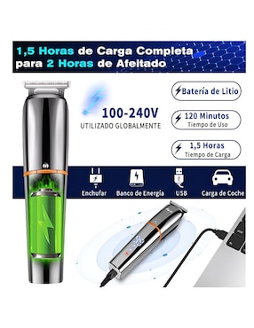 Rasuradora de vello facial y nasal Wünd