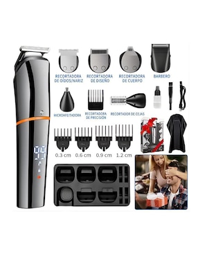 Rasuradora de vello facial y nasal Wünd