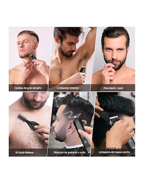 Rasuradora de vello facial y nasal Wünd