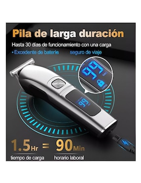 Rasuradora de vello facial y nasal Wünd