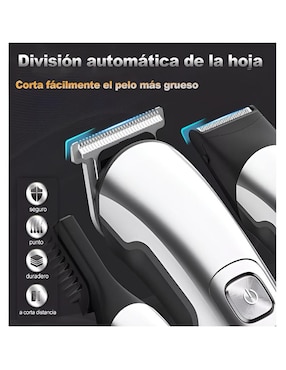 Rasuradora de vello facial y nasal Wünd