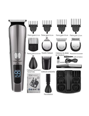Rasuradora de vello facial y nasal Wünd