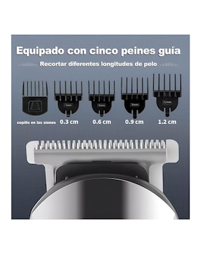 Rasuradora de vello facial y nasal Wünd