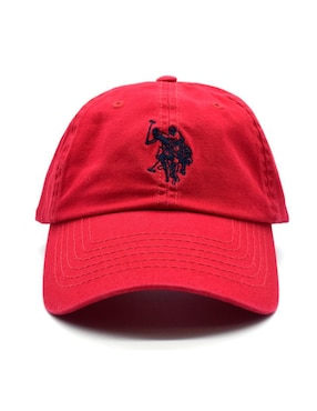 Gorra visera curva correa ajustable casual U.S. Polo Assn. para hombre