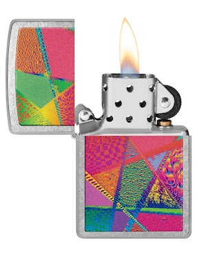 Encendedor Zippo Abstracto